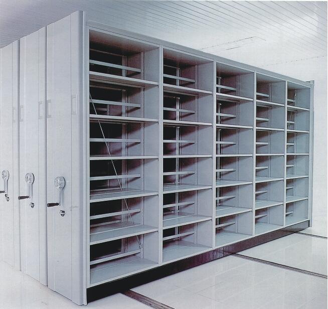 半封閉型密集柜