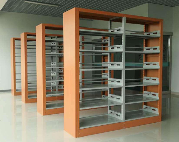 木護板雙面書架