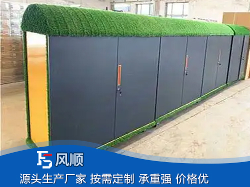 風(fēng)順金屬的涂鴉柜配備萬(wàn)向輪后穩(wěn)定方便